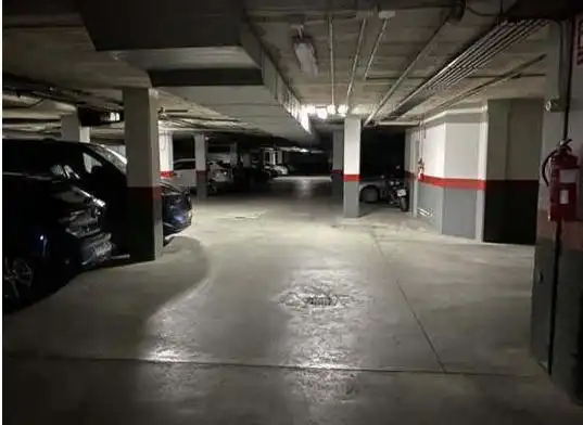 Parking of Flat for sale in Murcia  with Air Conditioner, Terrace and Balcony