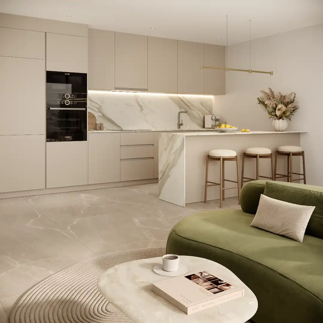 Apartamento con piscina en venta en Balcón de Finestrat - Terra Marina, imagen 8