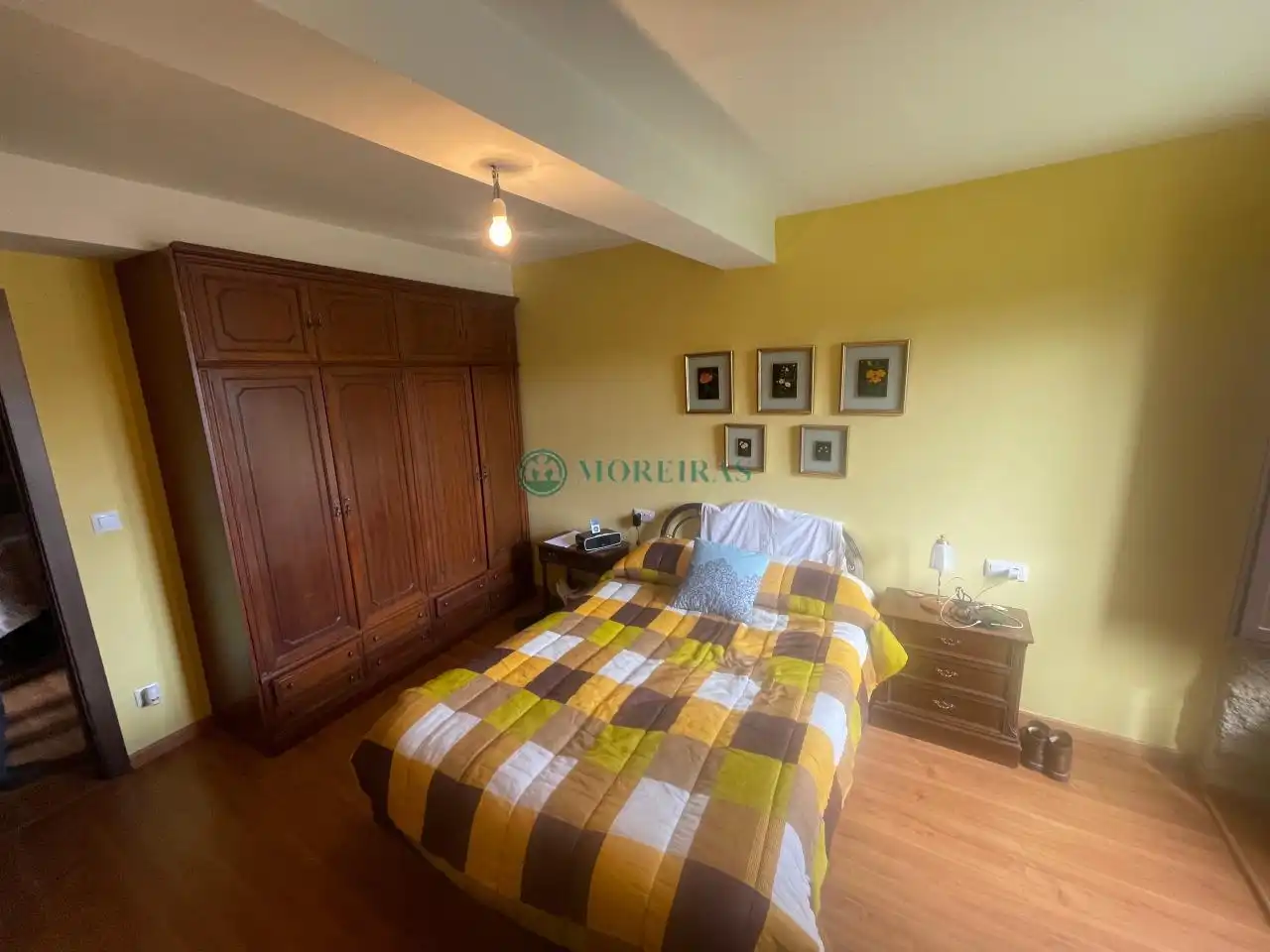 Bedroom of Houses for sale in Ourense Capital   with Heating and Private garden