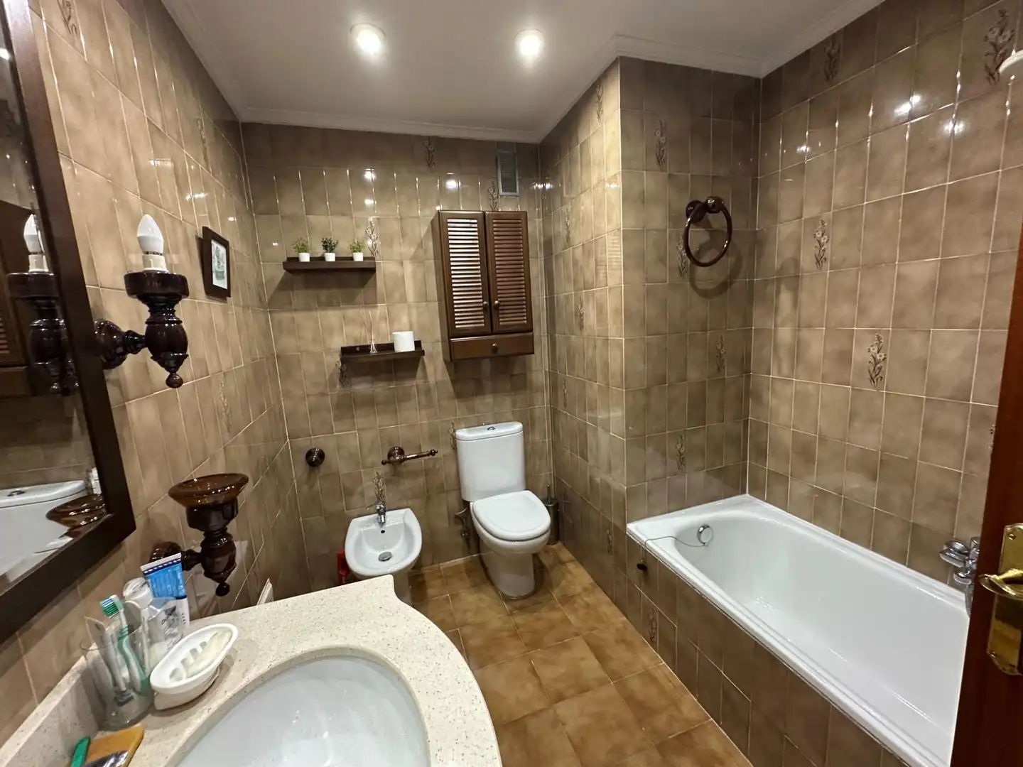 Bathroom of Flat for share in Burgos  with Heating and Furnished