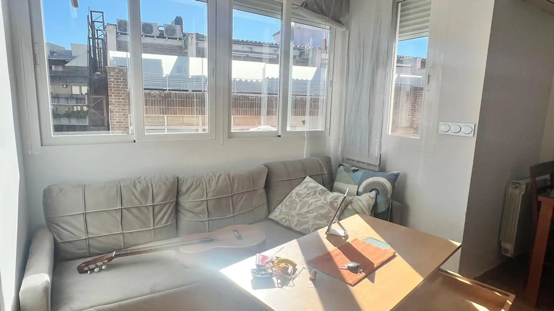 Exterior view of Flat for sale in Cáceres Capital  with Air Conditioner