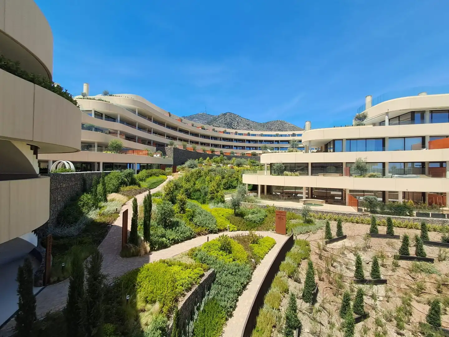 Vista exterior de Apartamento en venta en Fuengirola con Aire acondicionado, Terraza y Trastero