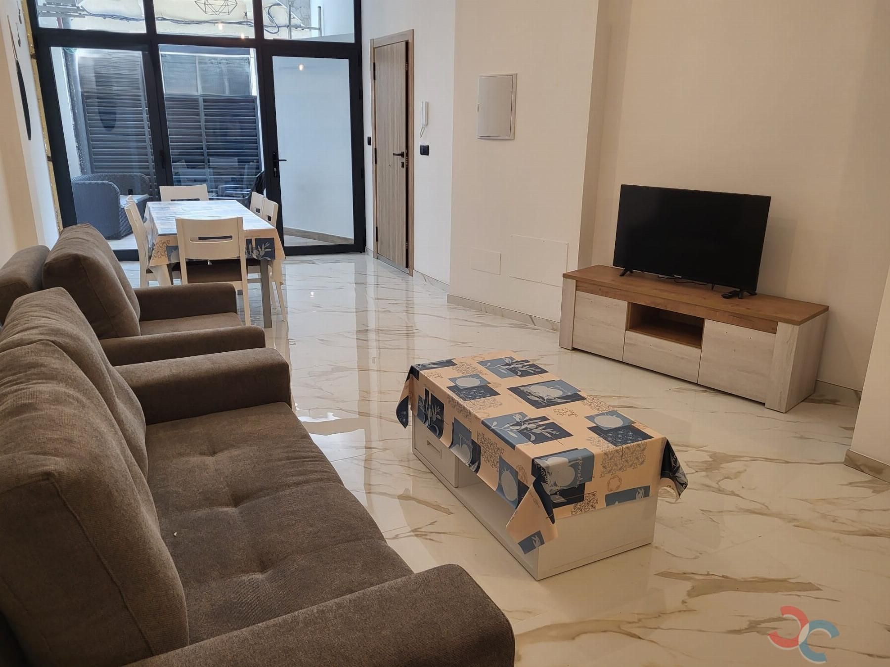 Living room of Flat to rent in Marín  with Furnished