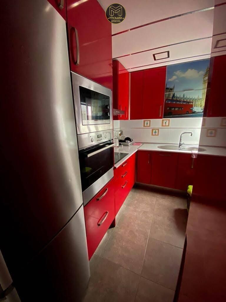Kitchen of Flat for sale in  Jaén Capital  with Air Conditioner and Heating