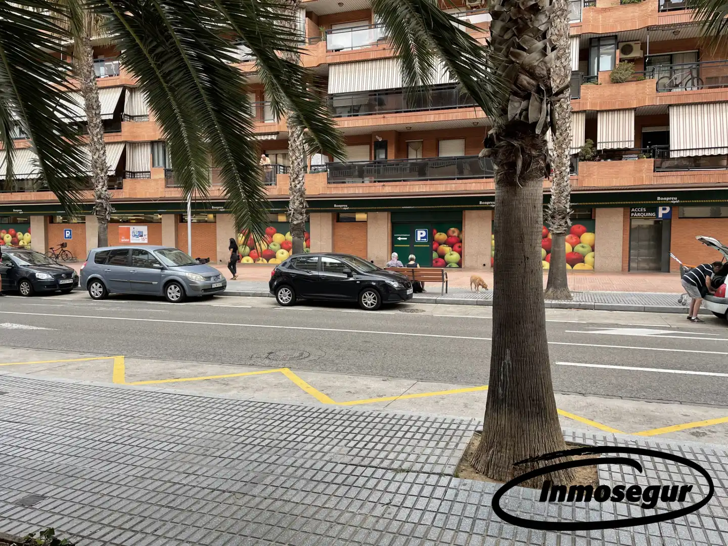 Exterior view of Commercial properties for sale in Salou  with Air Conditioner and Parquet flooring