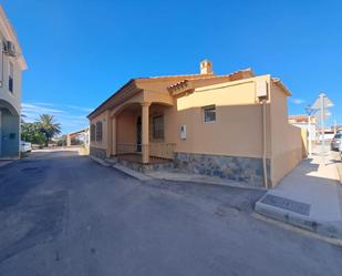 Exterior view of House or chalet for sale in Cuevas del Almanzora  with Terrace