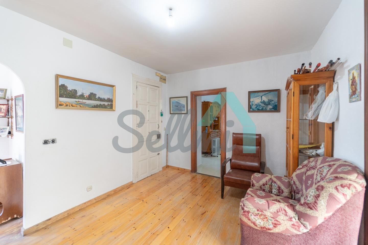 Pis en venda en Soto del Barco amb Calefacció, Parquet i Balcó