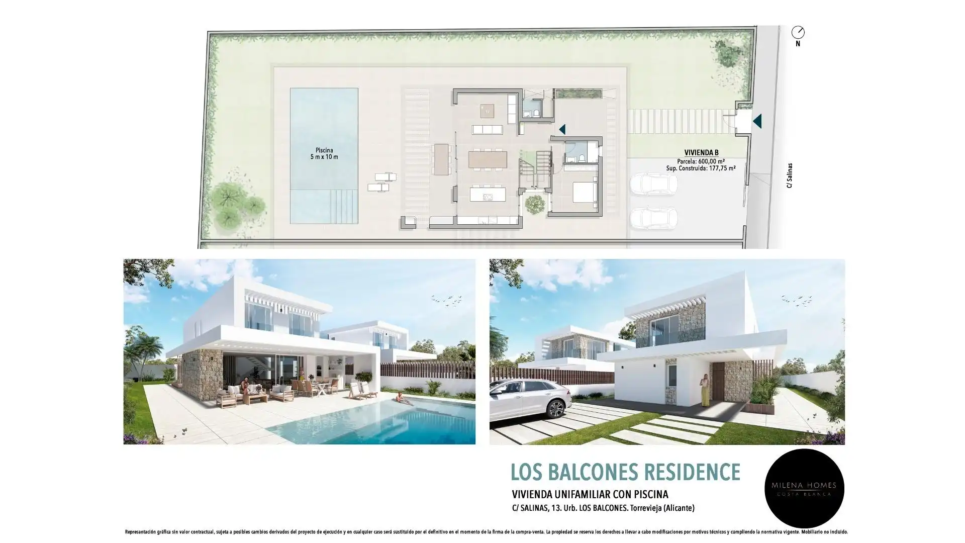 Casa o xalet en venda a Calle Salinas, Los Balcones - Los Altos