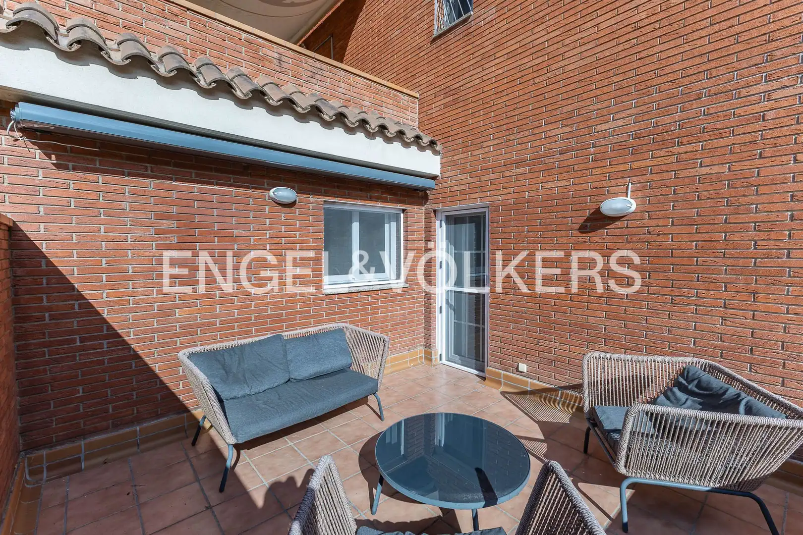 Terrassa de Casa o xalet de lloguer en Gavà amb Aire condicionat, Calefacció i Jardí privat