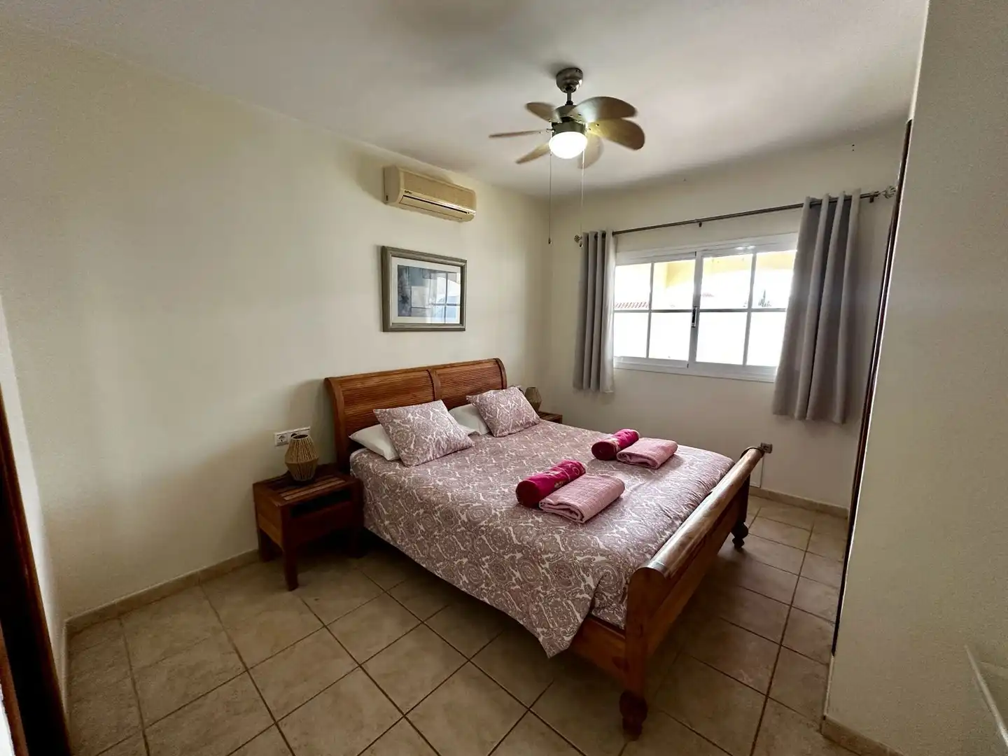 Dormitori de Casa o xalet en venda en Antigua amb Aire condicionat, Jardí privat i Traster