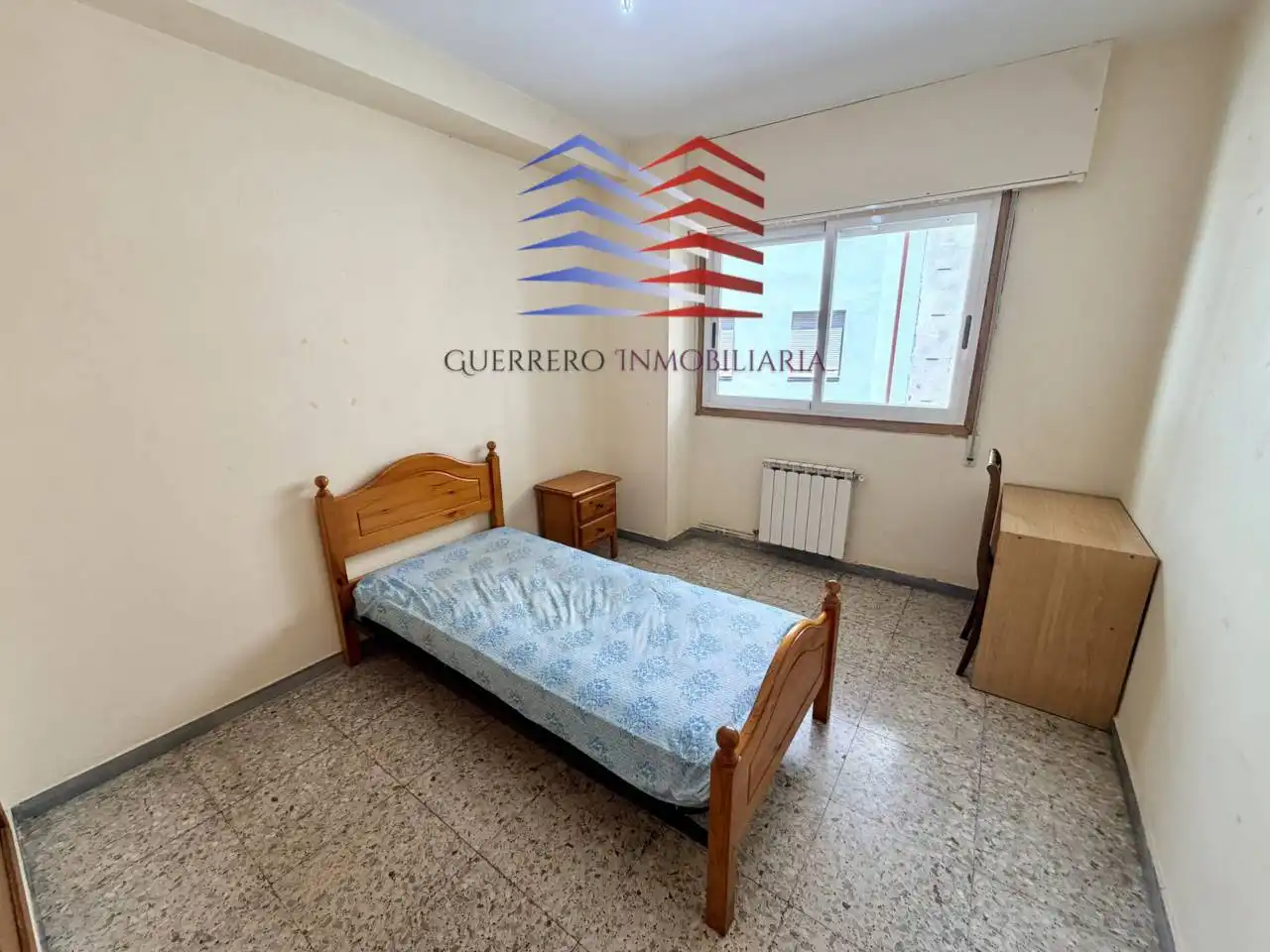 Schlafzimmer von Wohnung zur Miete in Ourense Capital  mit Heizung, Möbliert und Balkon