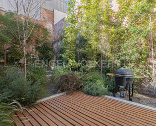 Terrace of House or chalet to rent in  Barcelona Capital  with Air Conditioner, Heating and Private garden