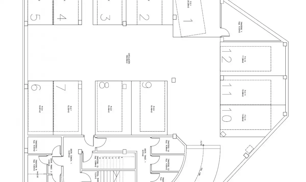 Einzelparkplatz zur Miete in Carral, imagen 7