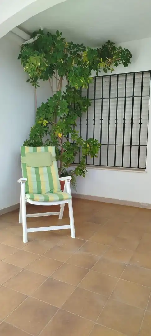Jardín de Casa adosada en venta en Motril con Aire acondicionado, Terraza y Trastero