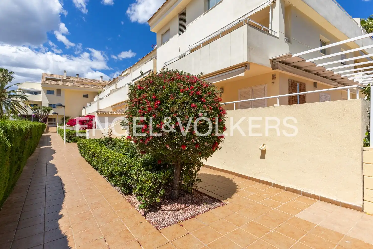 Exterior view of Flat for sale in Jávea / Xàbia  with Air Conditioner, Heating and Private garden