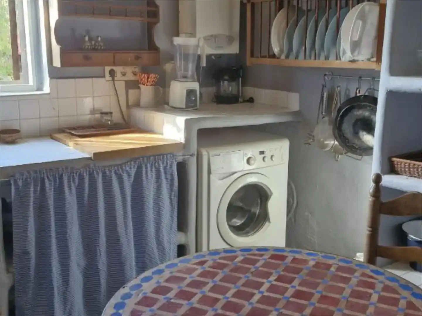 Kitchen of Houses for rent in Barbate  with Private garden, Parquet flooring and Swimming Pool
