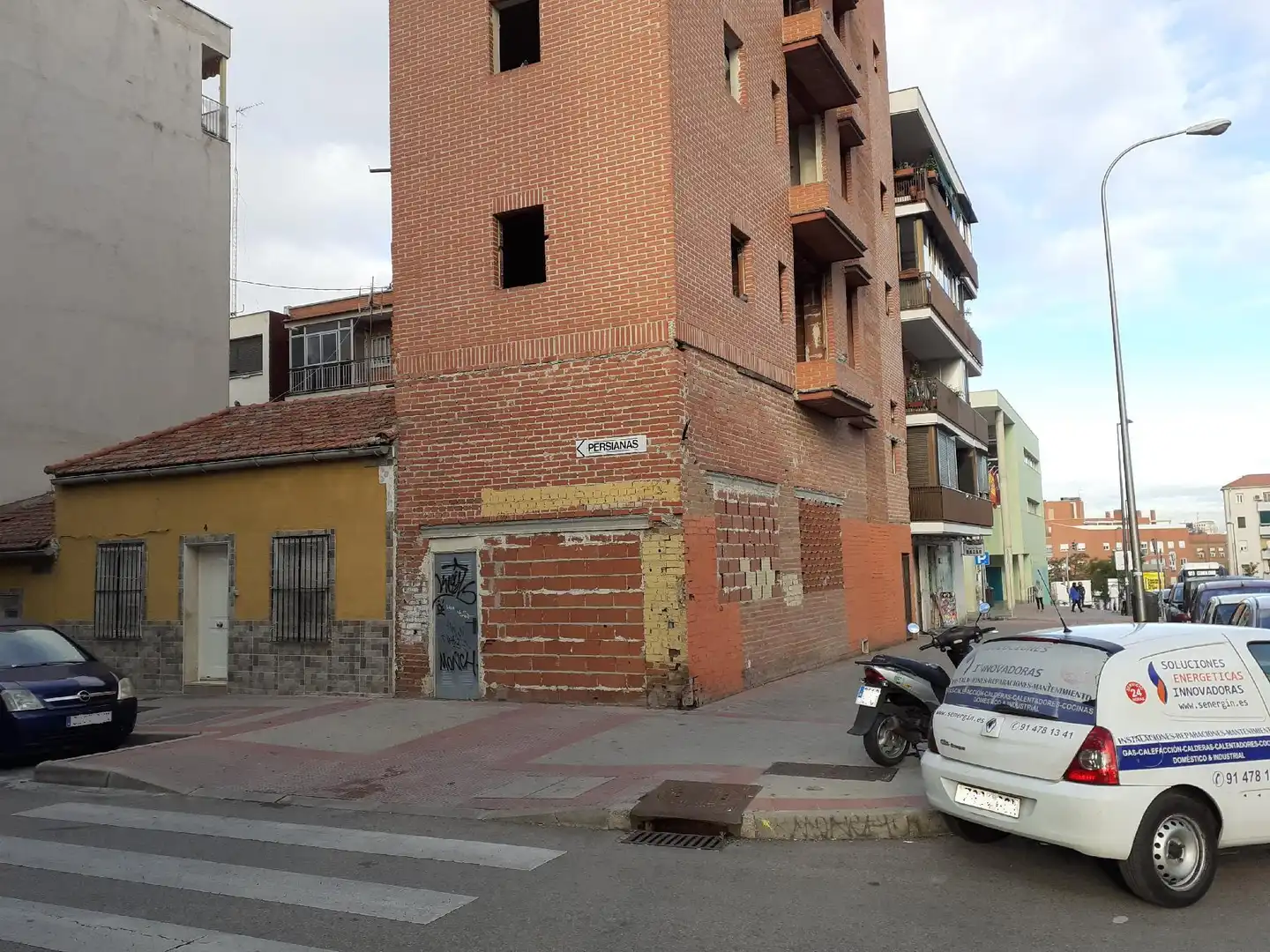 Exterior view of Flat for sale in Madrid