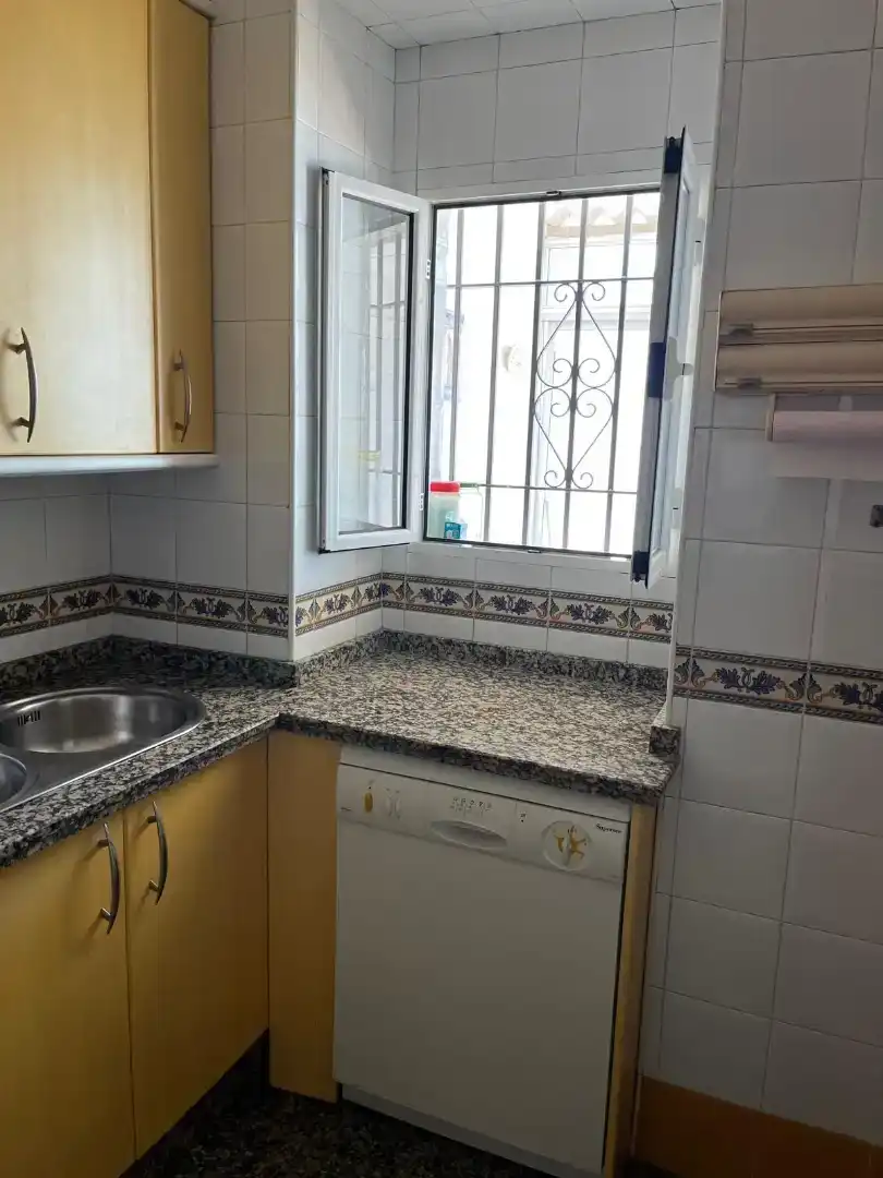 Cocina de Finca rústica en venta en El Rubio, Sevilla