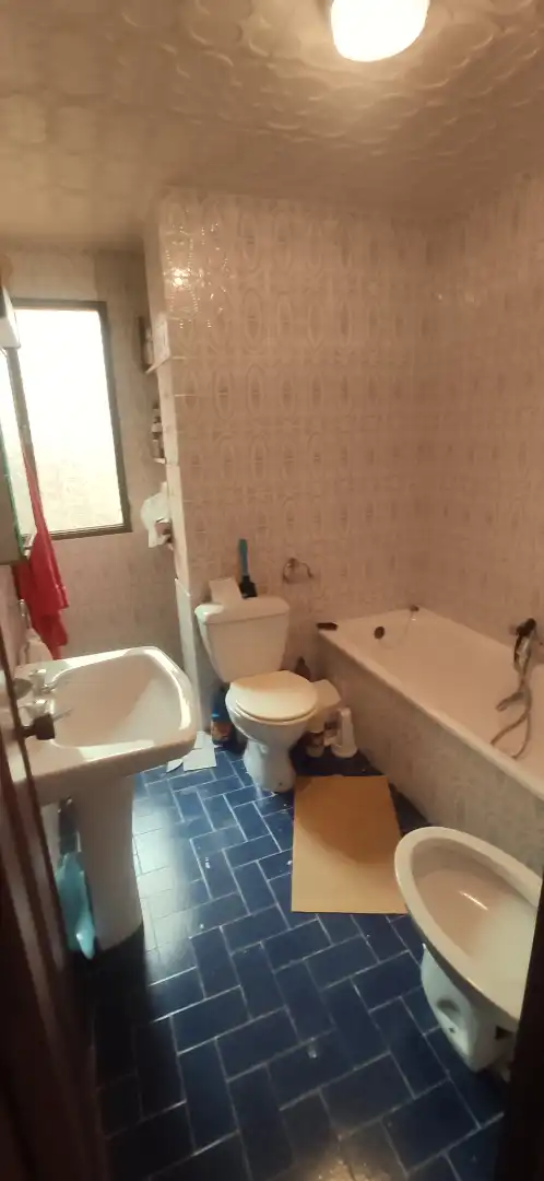 Bathroom of Flat for sale in Mula  with Balcony