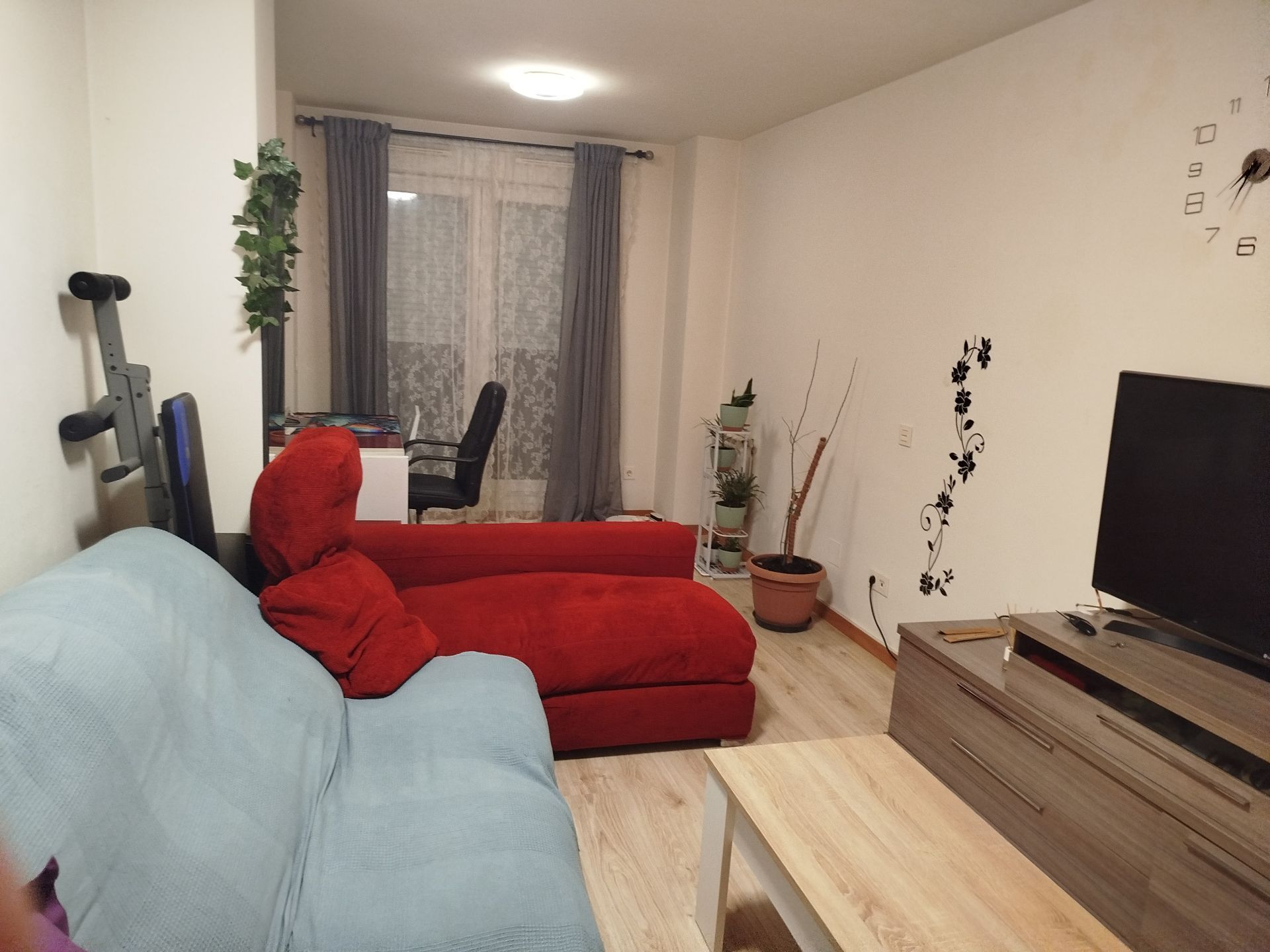 Sala de estar de Piso en venta en Parla con Aire acondicionado