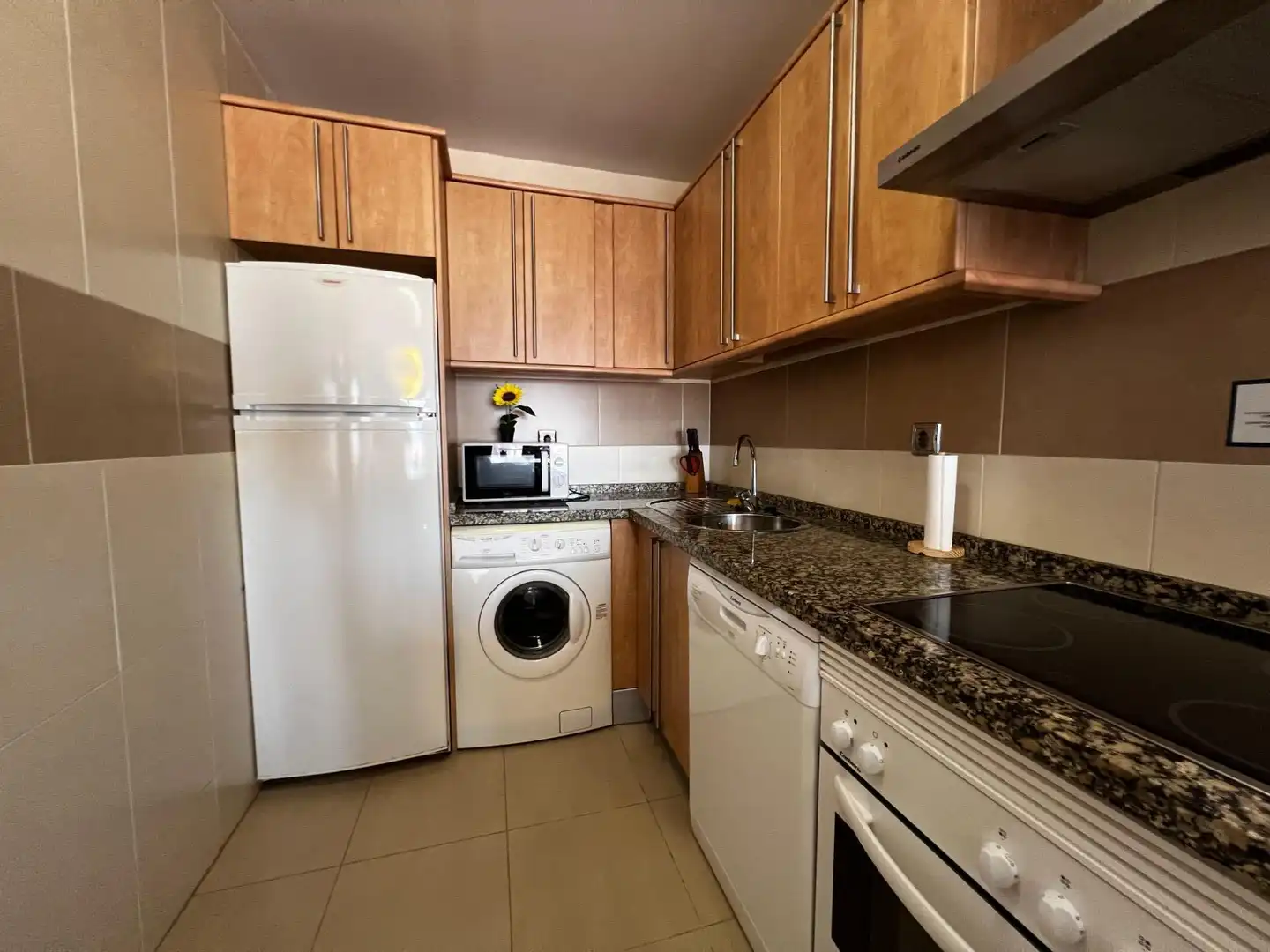 Cocina de Casa adosada en venta en Ayamonte con Aire acondicionado, Calefacción y Terraza