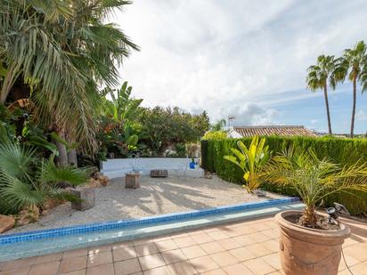 Jardí de Casa o xalet en venda en Moraira amb Terrassa