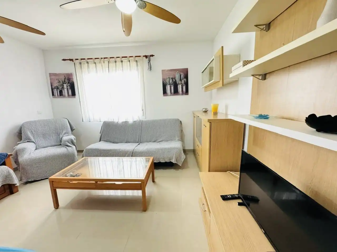 Sala d'estar de Apartament en venda en Torrox