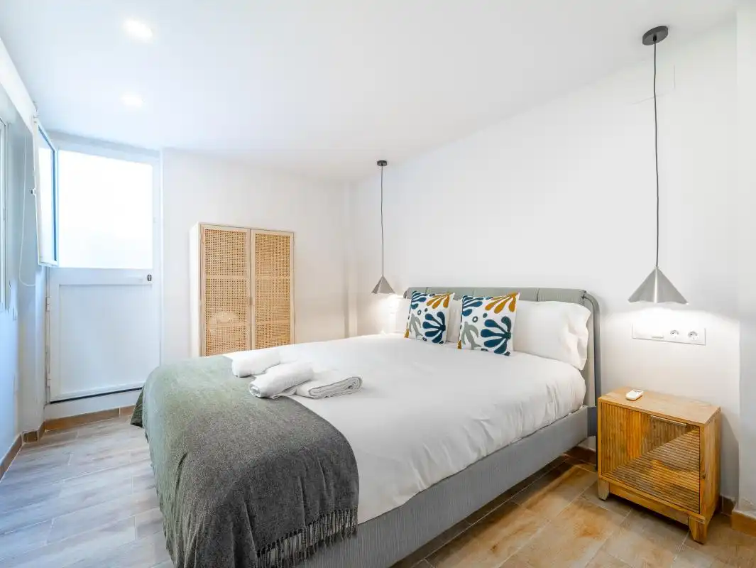 Habitación de Planta baja en venta en Málaga con Aire acondicionado, Calefacción y Terraza