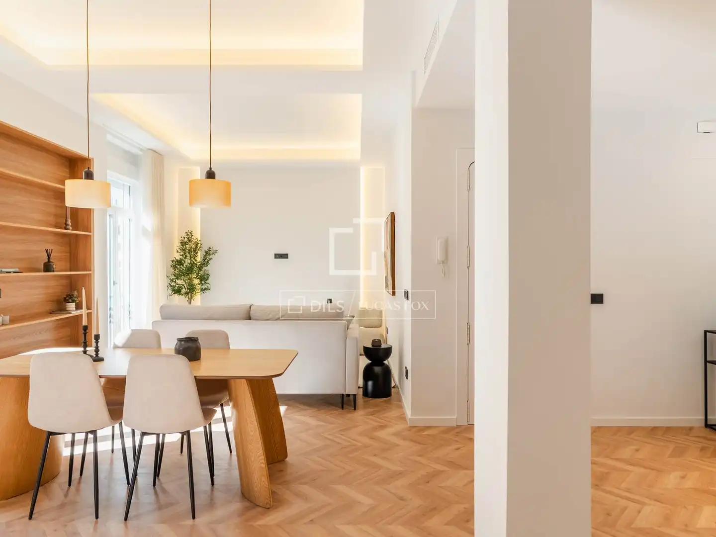 Living room of Flat for sale in L'Eixample