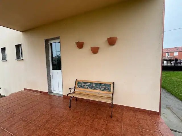 Terrace of Houses for rent in Ferrol  with Heating, Private garden and Parquet flooring