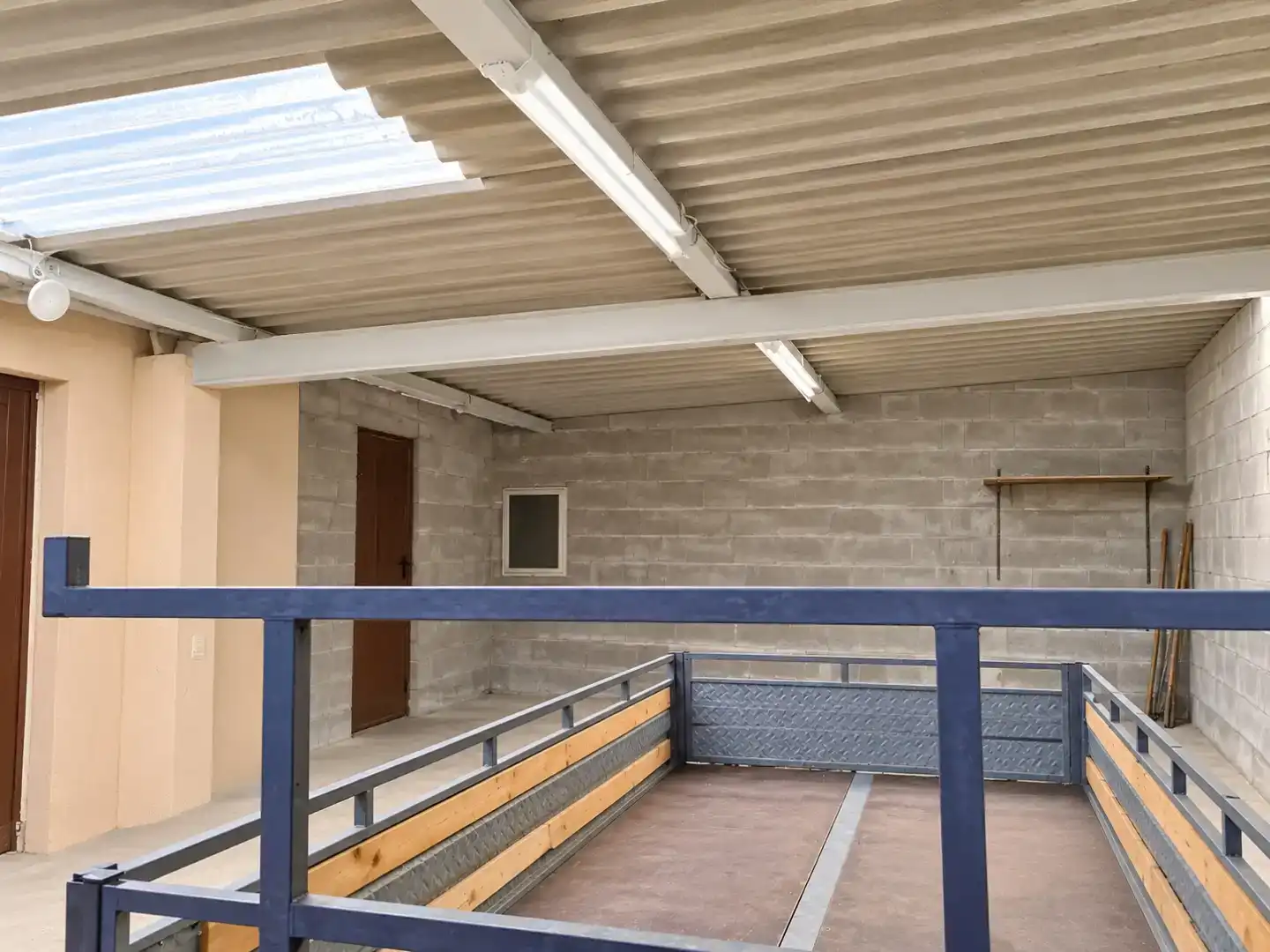 Terraza de Casa o chalet en venta en Poio
