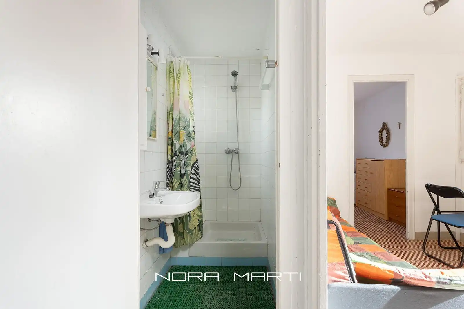 Habitación de Finca rústica en venta en Sitges con Aire acondicionado, Calefacción y Jardín privado
