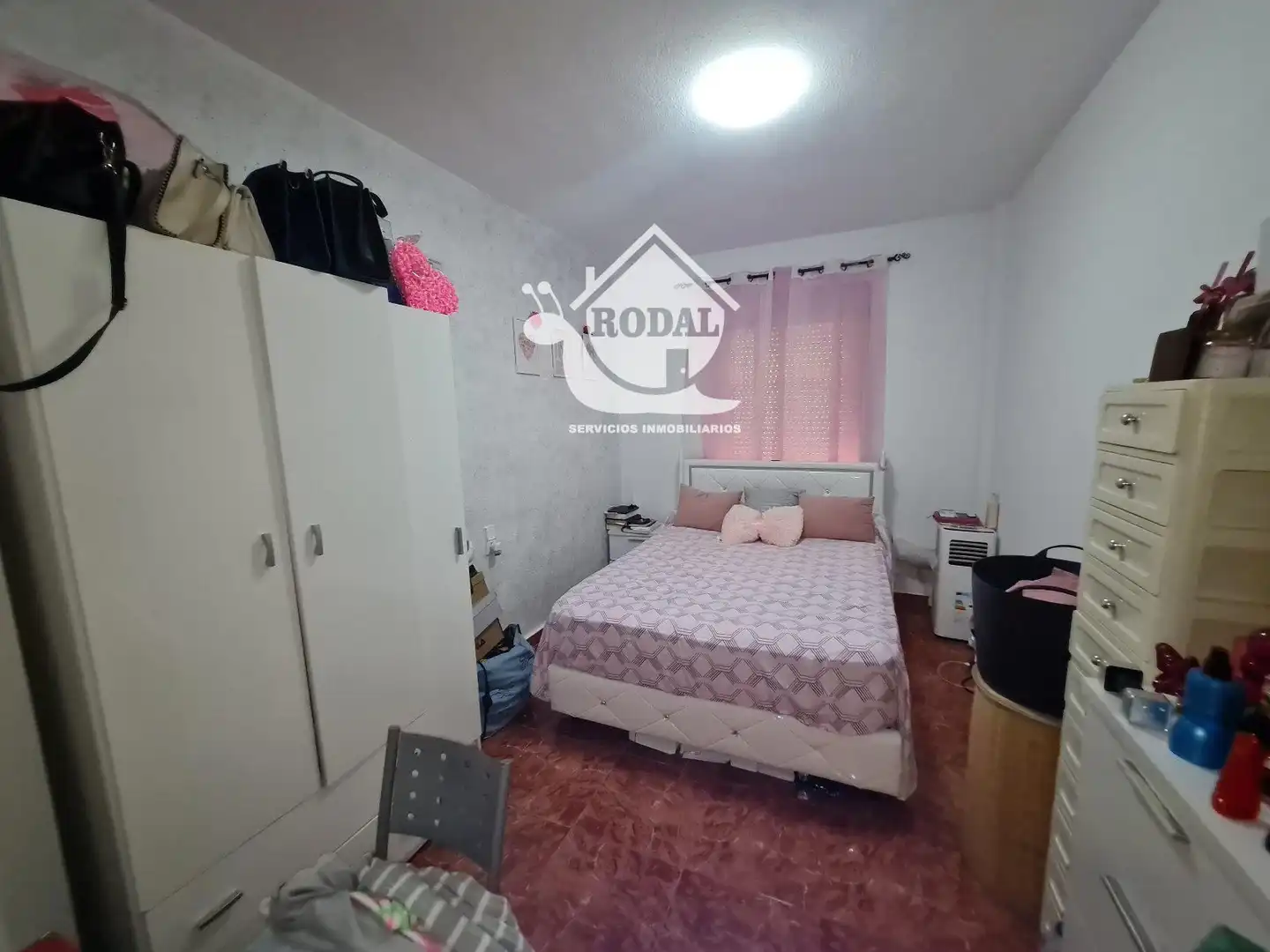 Habitación de Casa adosada en venta en Huércal de Almería con Aire acondicionado, Calefacción y Terraza