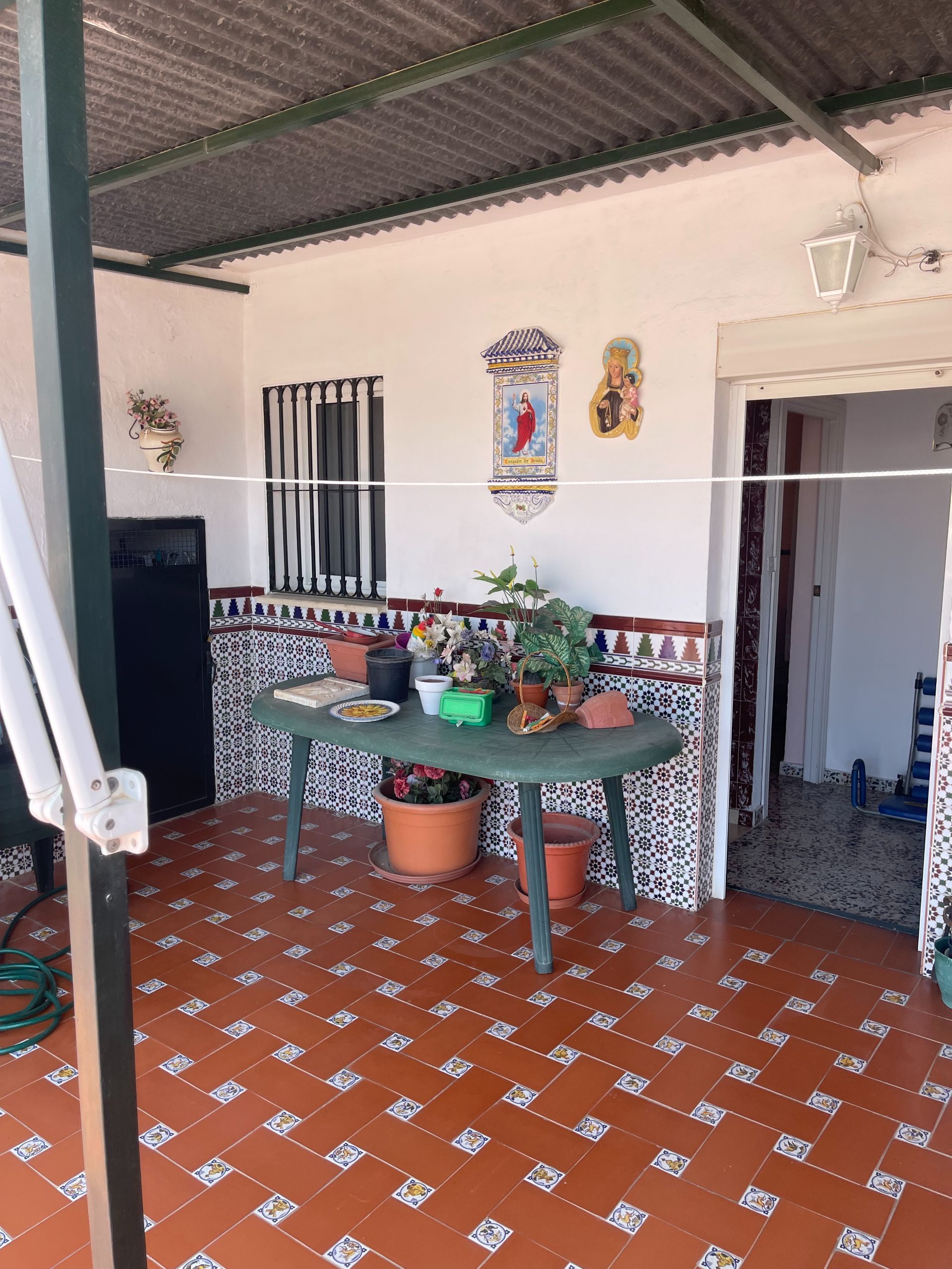 Terrace of House or chalet for sale in Benalmádena  with Air Conditioner, Terrace and Storage room