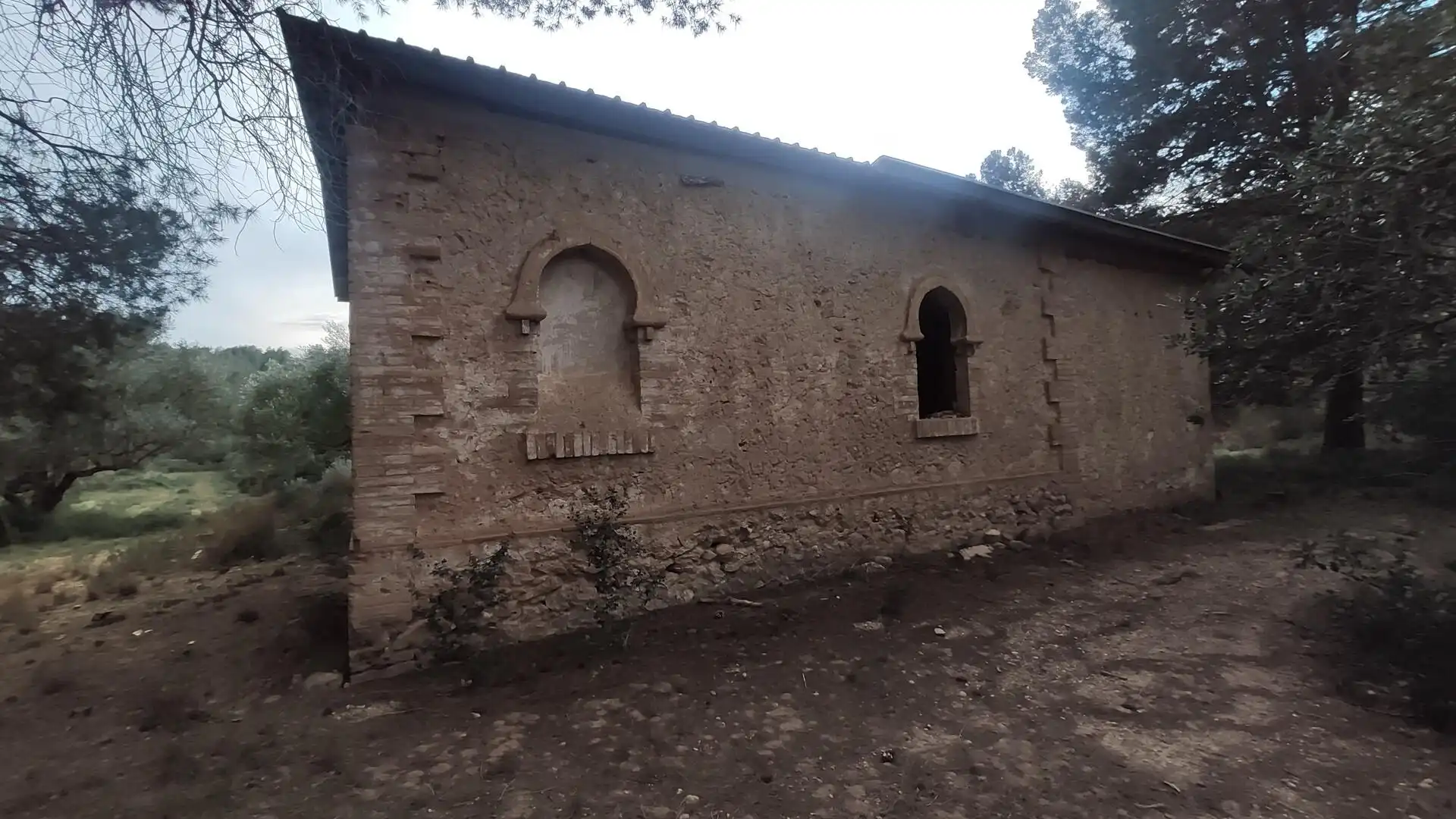Vista exterior de Finca rústica en venda en Xerta