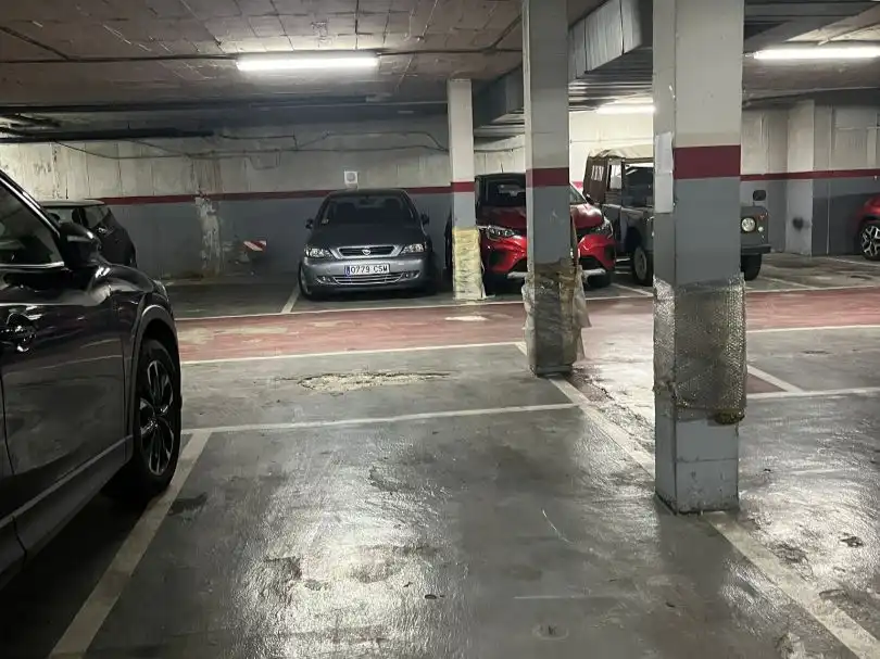 Parking de Garaje de alquiler en Madrid