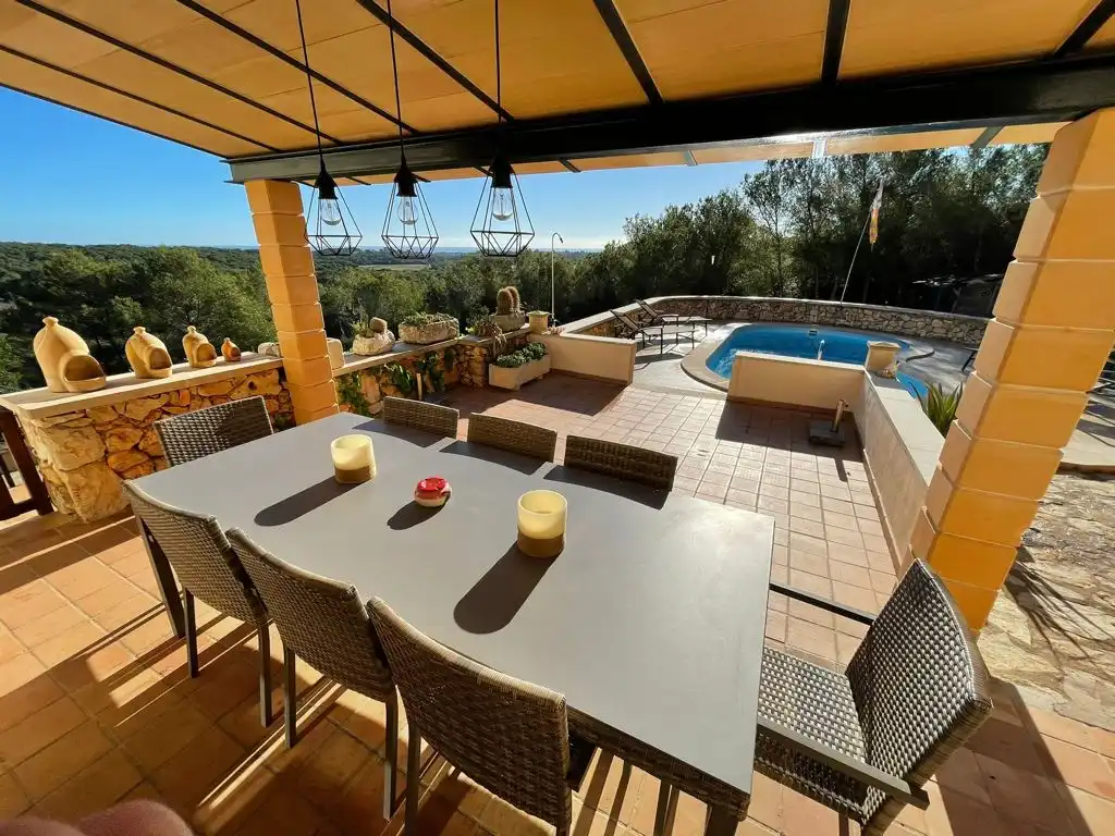 Terrace of Country homes for sale in Manacor  with Heating, Private garden and Terrace