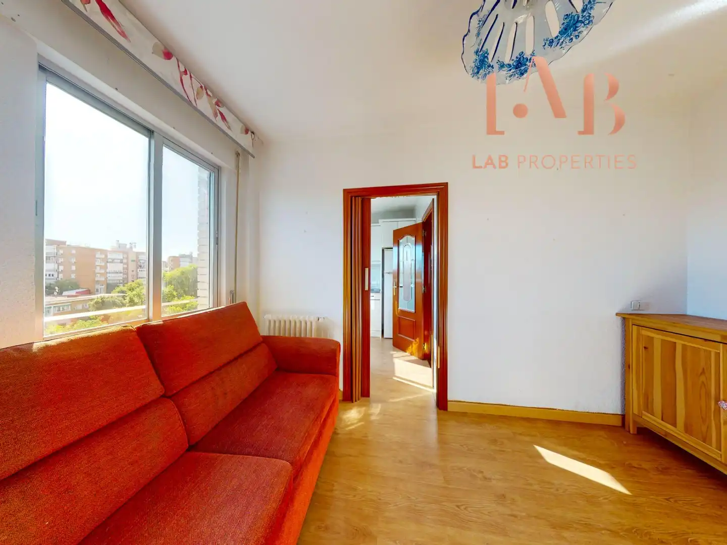 Sala de estar de Piso en venta en Madrid con Aire acondicionado, Calefacción y Trastero