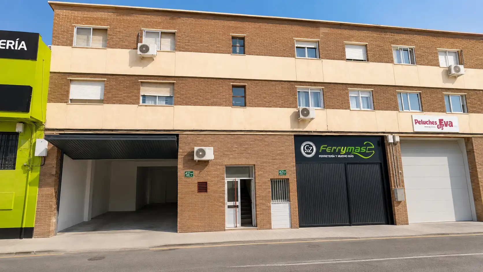 Exterior view of Flat for sale in Cuarte de Huerva  with Furnished