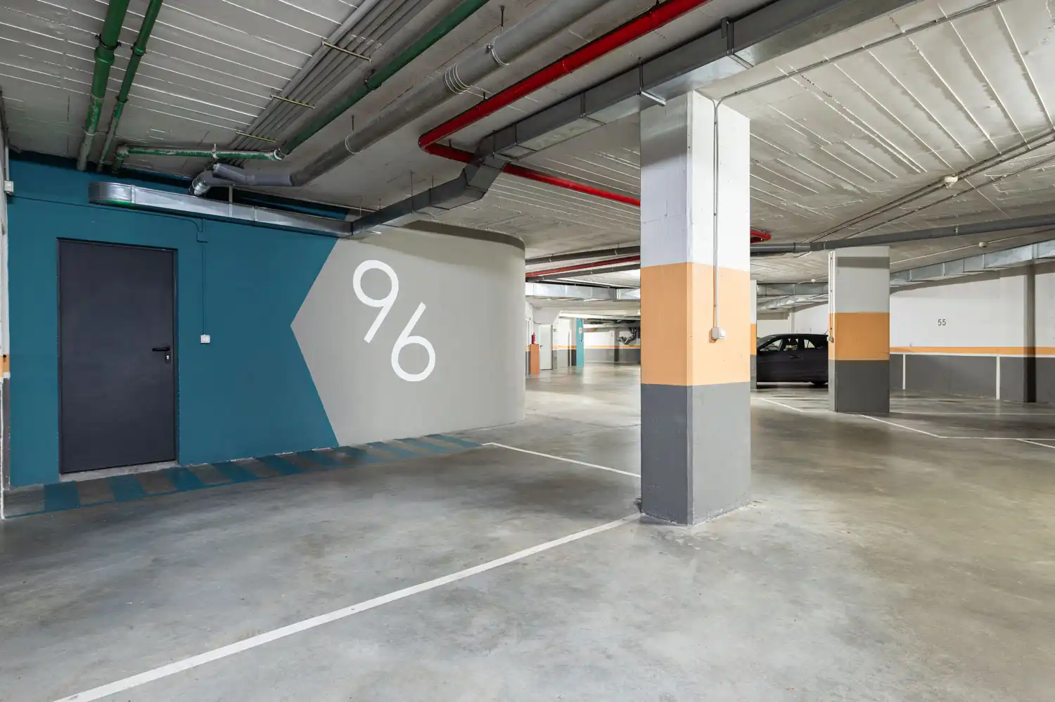Parking of Flat for sale in Vigo   with Storage room