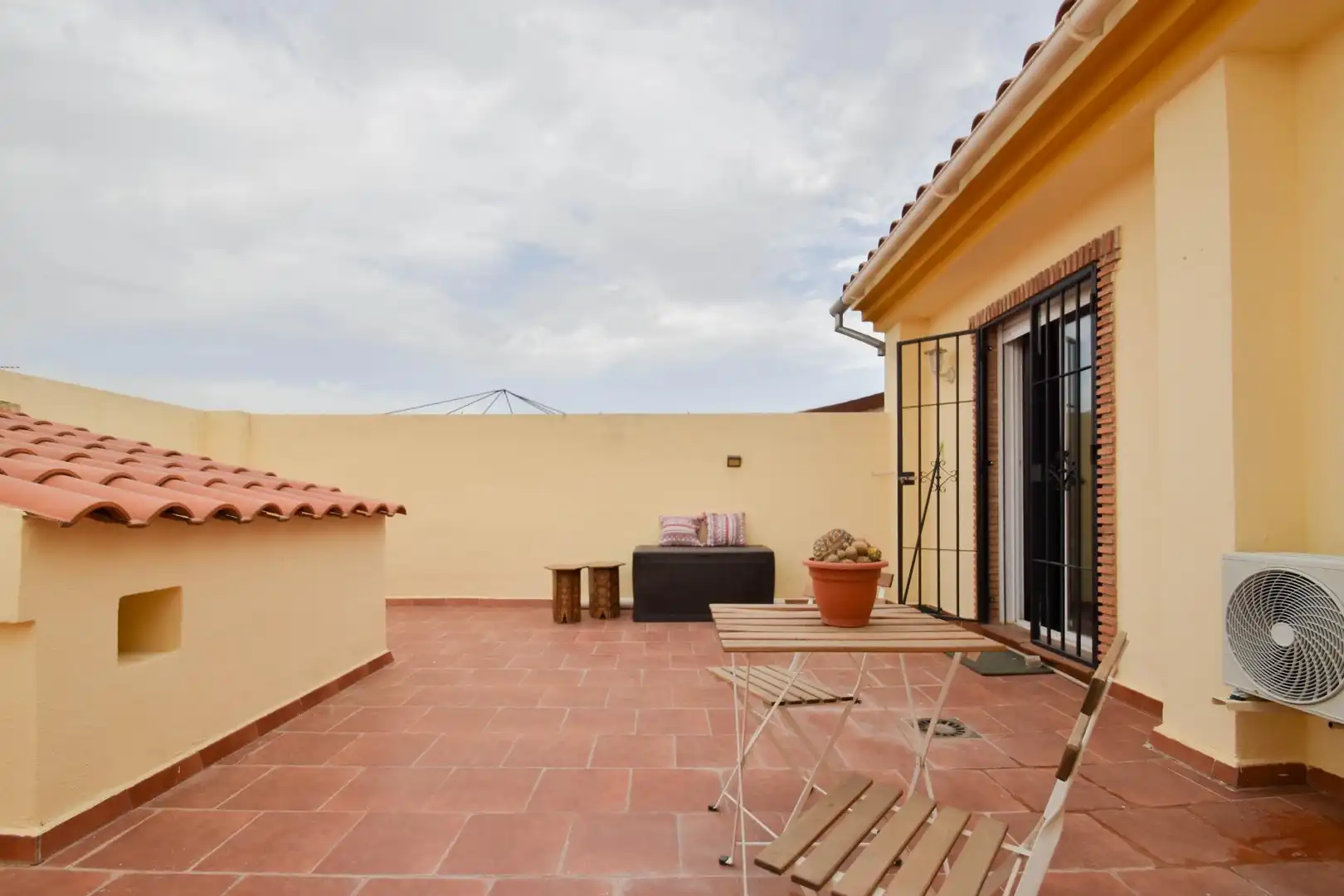 Terrassa de Dúplex en venda en Cúllar Vega amb Aire condicionat, Calefacció i Terrassa