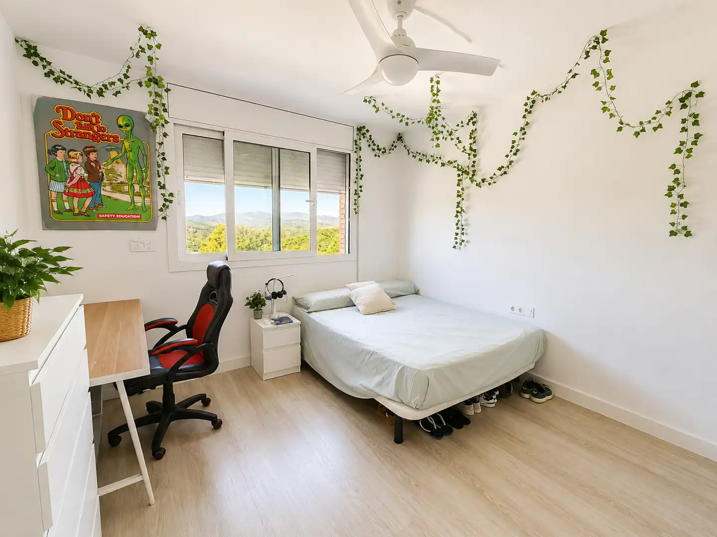 Habitación de Casa o chalet en venta en Olivella con Aire acondicionado, Calefacción y Jardín privado