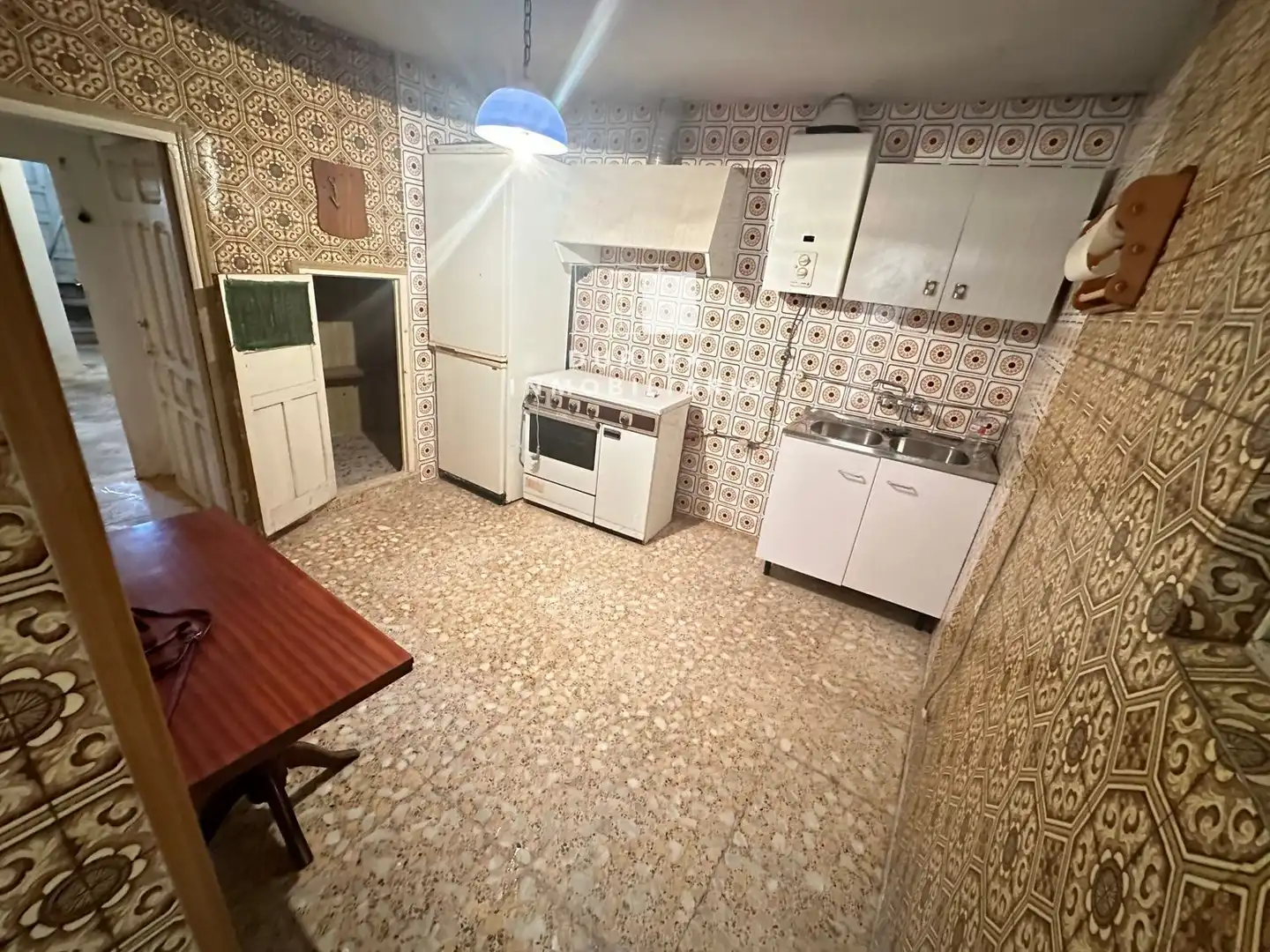 Cuina de Casa o xalet en venda en Villar de Olalla