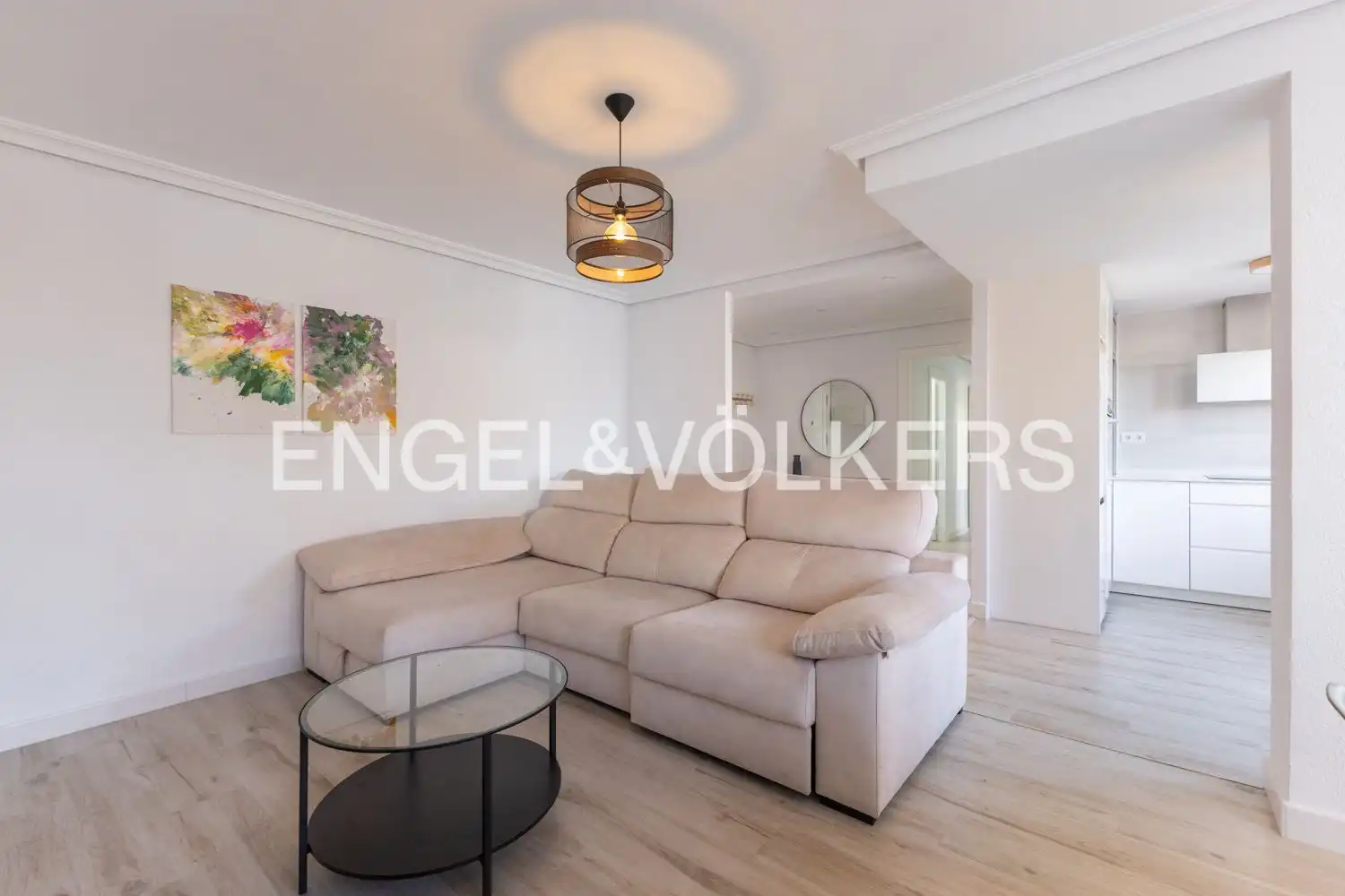 Sala de estar de Piso de alquiler en Mislata con Aire acondicionado, Calefacción y Terraza