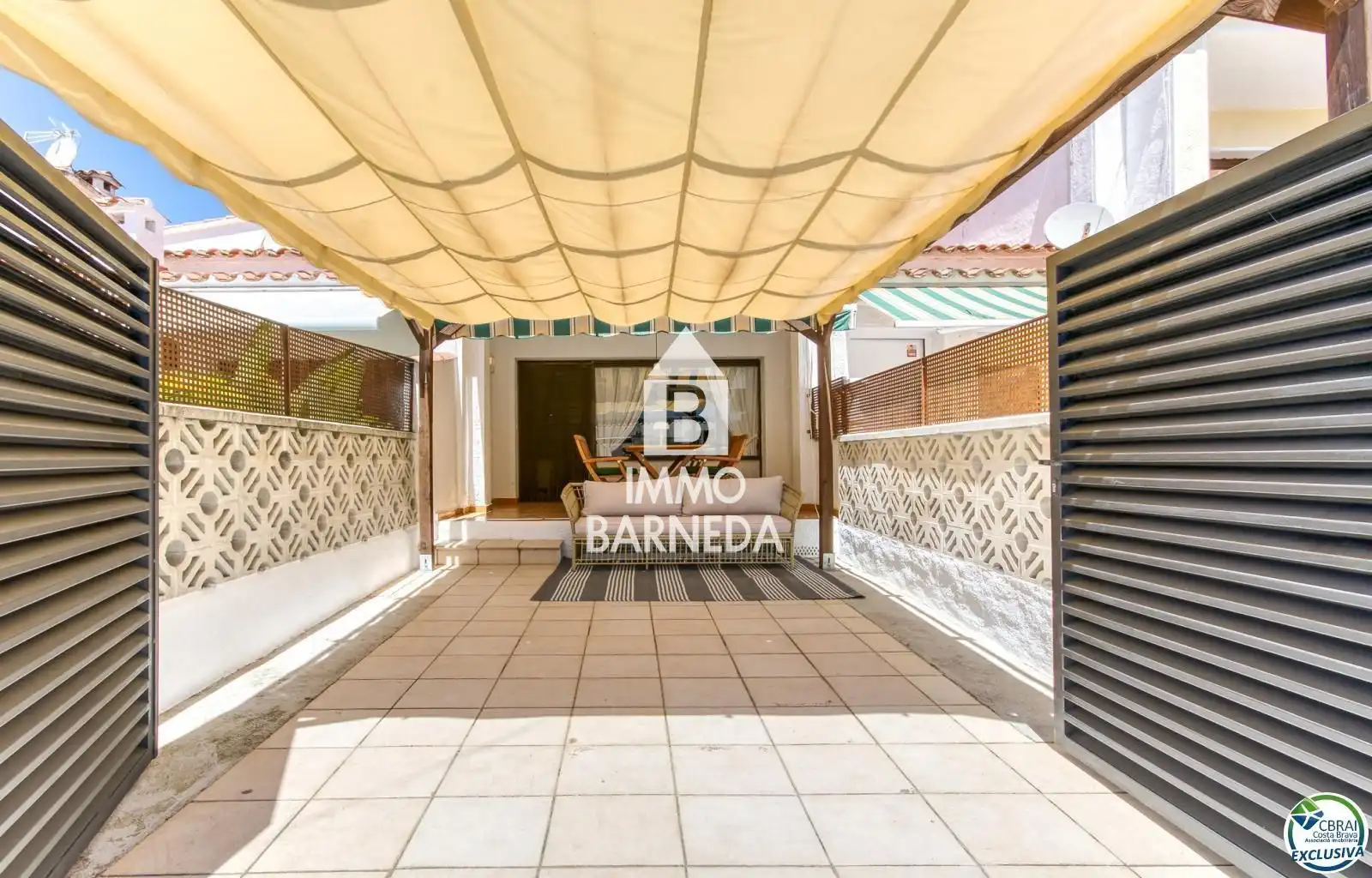 Jardín de Casa o chalet en venta en Empuriabrava con Terraza, Amueblado y Horno