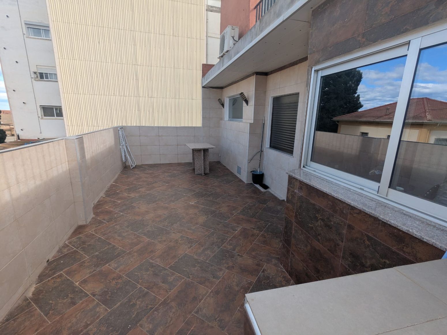 Terrace of Attic for sale in Foios  with Heating, Parquet flooring and Terrace