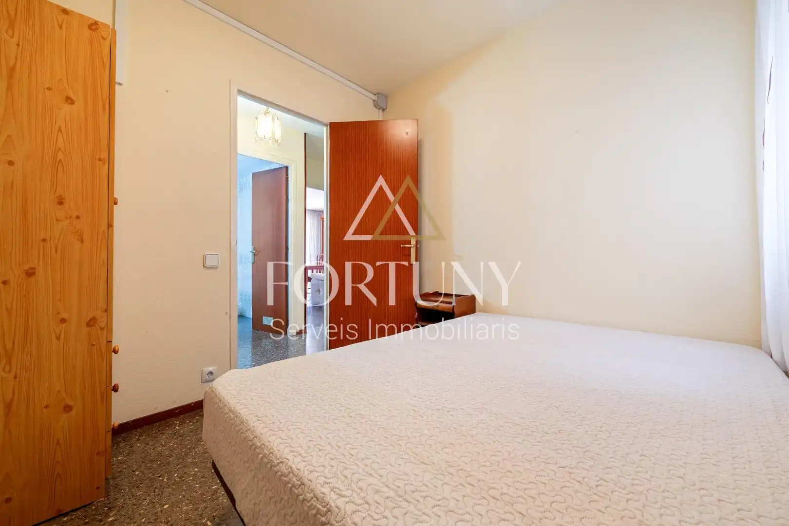 Schlafzimmer von Wohnung zum Verkauf in Reus mit Klimaanlage und Balkon