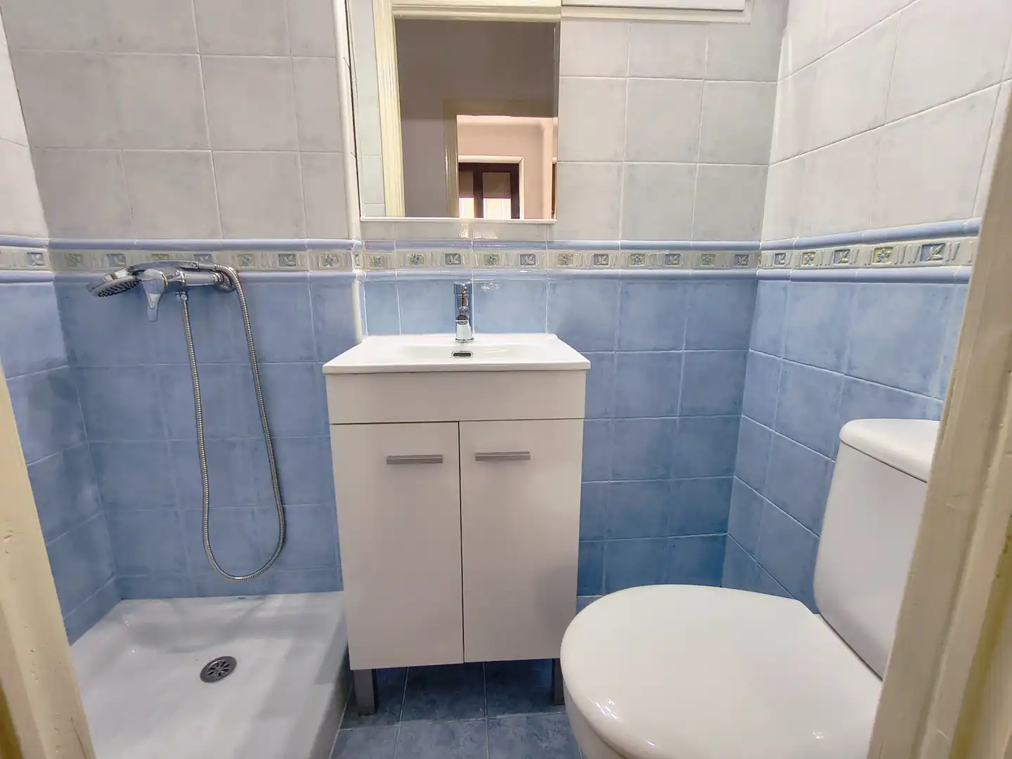 Baño de Piso de alquiler en Alicante / Alacant con Calefacción