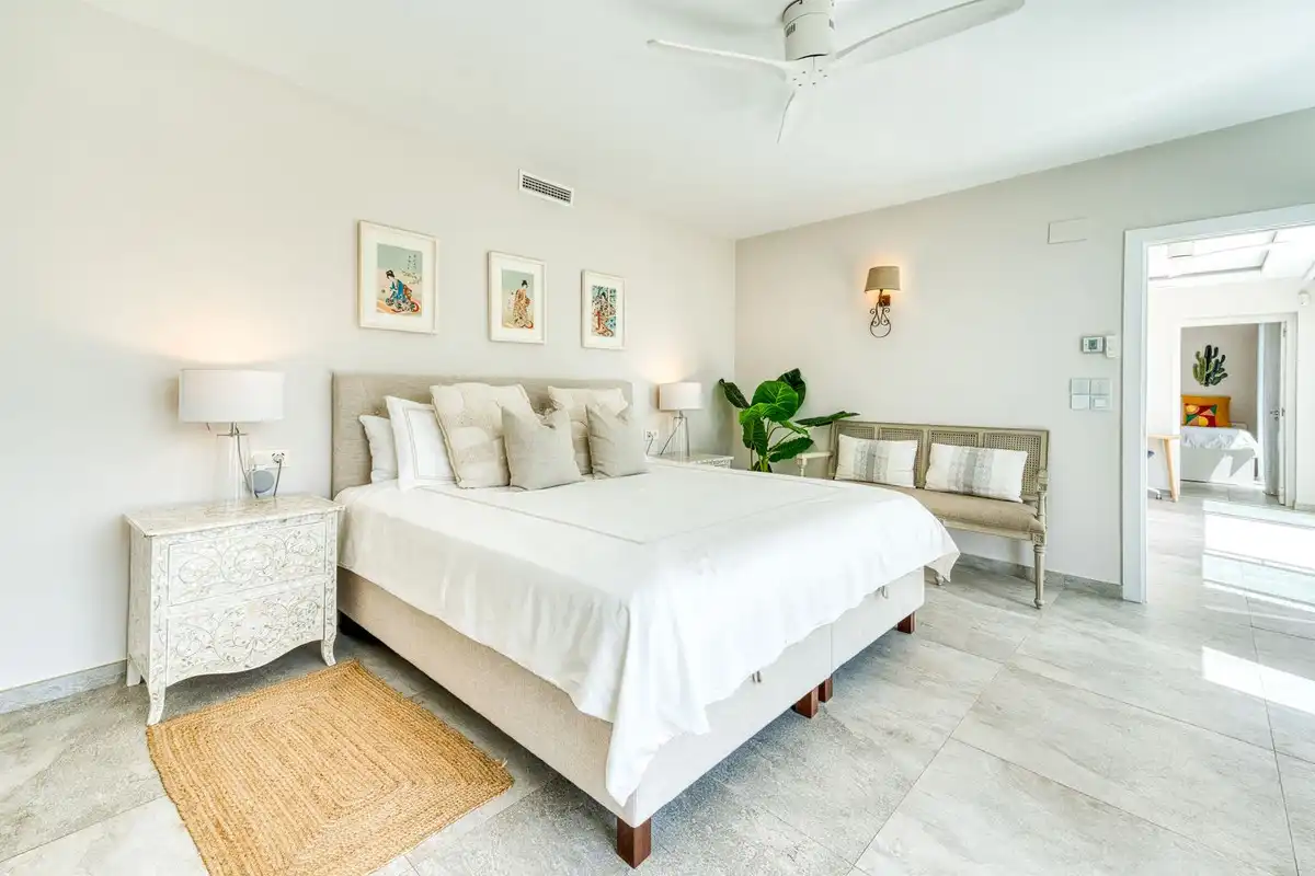 Bedroom of Houses for sale in Marbella  with Air Conditioner, Private garden and Terrace