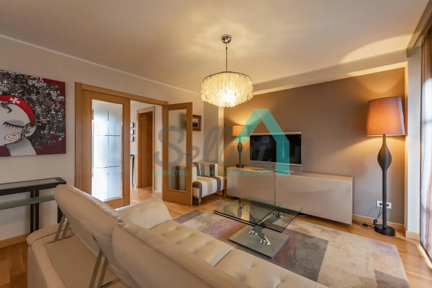 Living room of Detached homes for sale in Llanes  with Heating, Private garden and Terrace